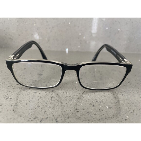 Next Issue SJ 26 COL 90 Black Square Full Rim Eyeglasses Frames ONLY 55X 18 145 - Picture 1 of 11